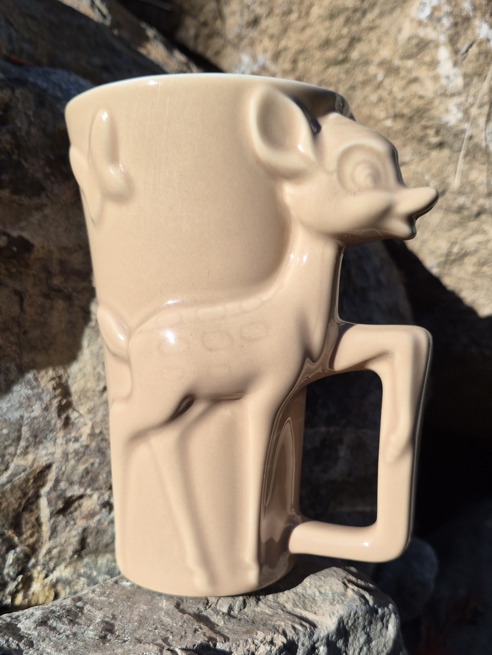 Disney Store Bambi Figural 3D Mug
